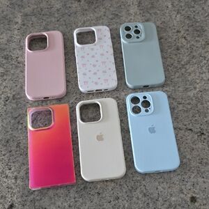 iphone 14 Pro Bundle Of 6 Cases